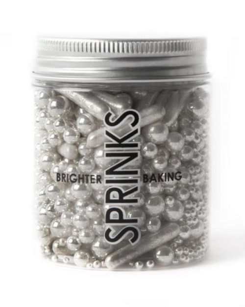 Sprinks Bubble & Bounce Sprinkles – Silver