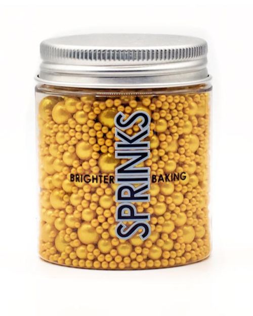 Sprinks Bubble Bubble Sprinkles – Gold