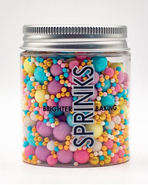 Sprinks Bubble Bubble Sprinkles – Pastel & Gold