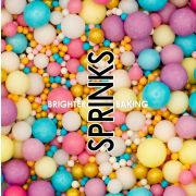Sprinks Bubble Bubble Sprinkles – Pastel & Gold