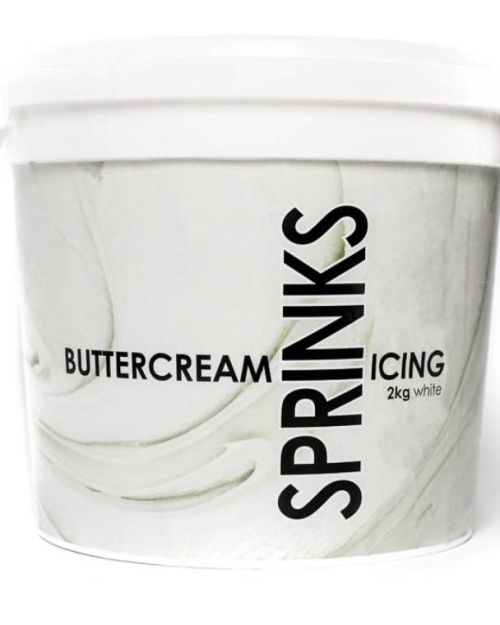 Sprinks Buttercream – White 2kg