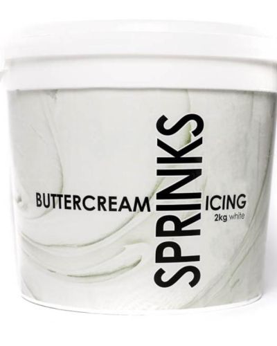 Sprinks Buttercream – White 2kg