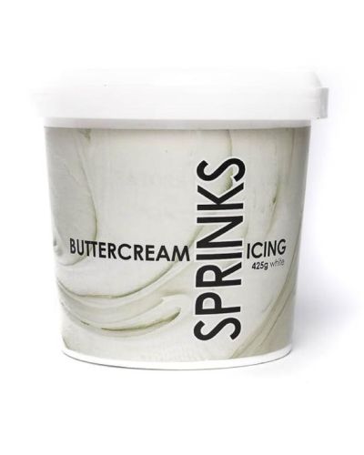 Sprinks Buttercream – White 425g