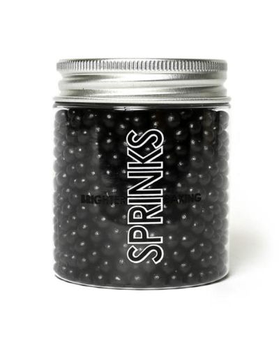 Sprinks Cachous – Black 4mm