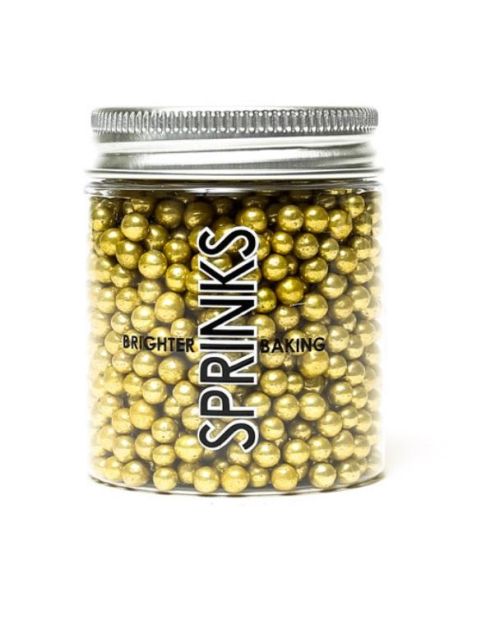 Sprinks Cachous – Gold 4mm