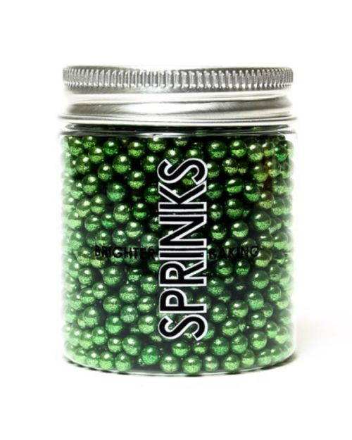 Sprinks Cachous – Green 4mm
