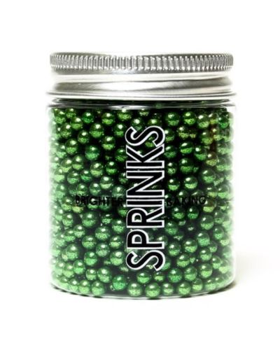 Sprinks Cachous – Green 4mm