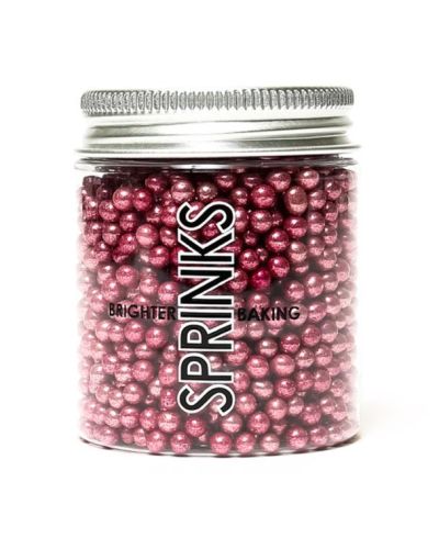 Sprinks Cachous – Pink 4mm