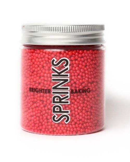 Sprinks Cachous – Red 2mm