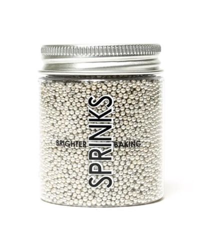 Sprinks Cachous – Silver 2mm