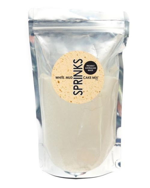 Sprinks White Chocolate Mud Cake Mix