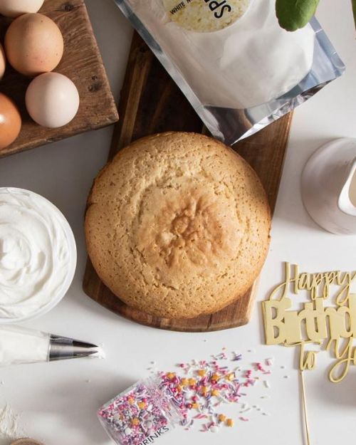 Sprinks White Chocolate Mud Cake Mix