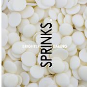 Sprinks Choco Drops – New White 200g