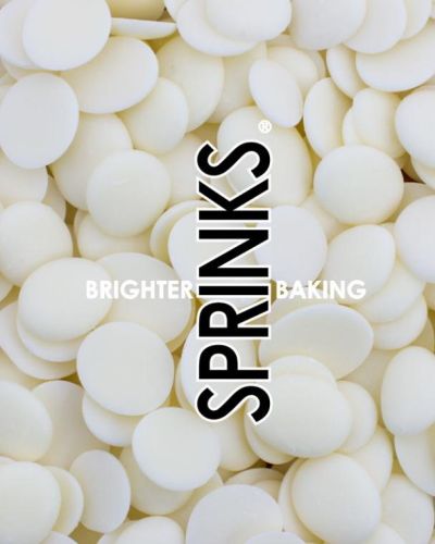 Sprinks Choco Drops – New White 200g