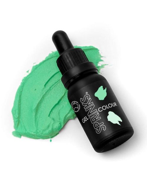 Sprinks Gel Colour – Minty Fresh
