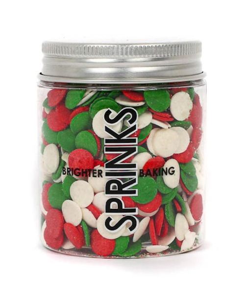 Sprinks Holly Jolly Confetti Sprinkles