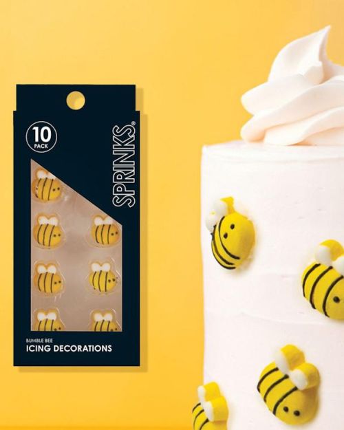 Sprinks Icing Decorations – Bumblebee 10pk