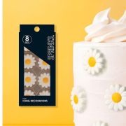 Sprinks Icing Decorations – Daisy 8pk