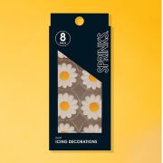 Sprinks Icing Decorations – Daisy 8pk
