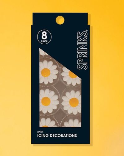 Sprinks Icing Decorations – Daisy 8pk