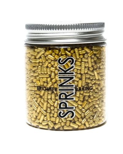 Sprinks Jimmies – Gold