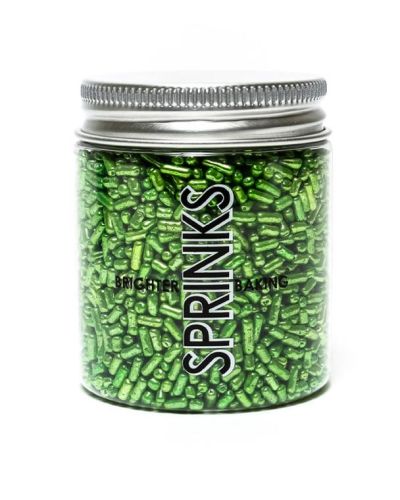 Sprinks Jimmies – Metallic Green
