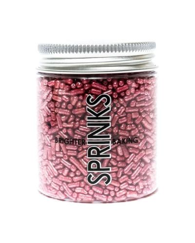 Sprinks Jimmies – Metallic Pink