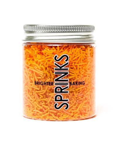Sprinks Jimmies – Orange