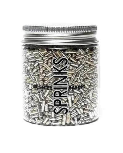 Sprinks Jimmies – Silver