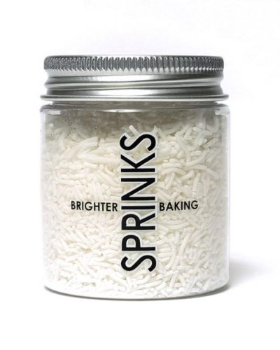 Sprinks Jimmies – White