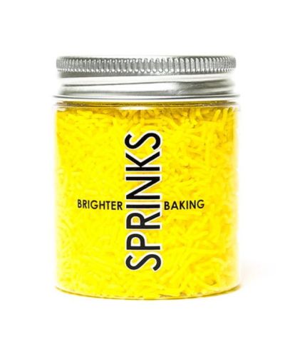 Sprinks Jimmies – Yellow