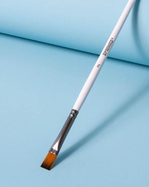 Sprinks Flat Brush #2