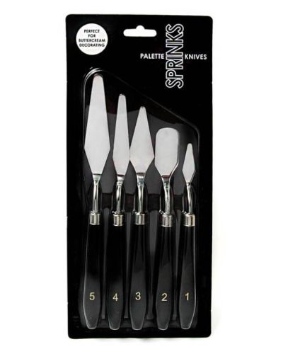 Sprinks Palette Knives 5pce Set