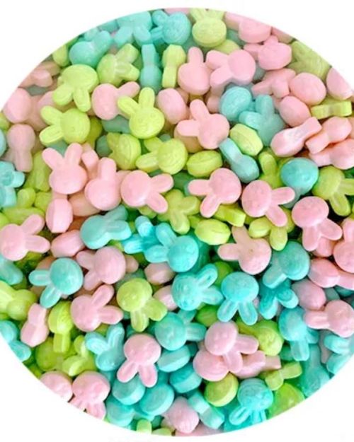 Sprinkle Shapes – Pastel Bunnies