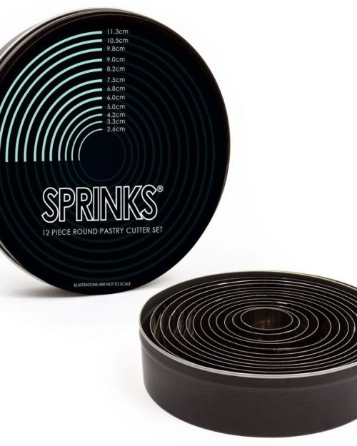 Sprinks Pastry Cutter Set – Round 12pce