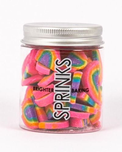 Sprinks Rainbow Shaped Sprinkles