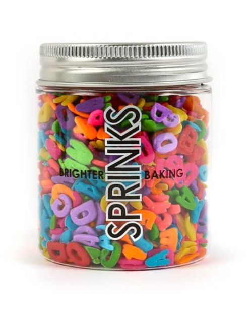 Sprinks Shapes – Mixed Alphabet