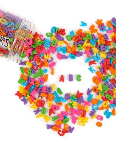 Sprinks Shapes – Mixed Alphabet