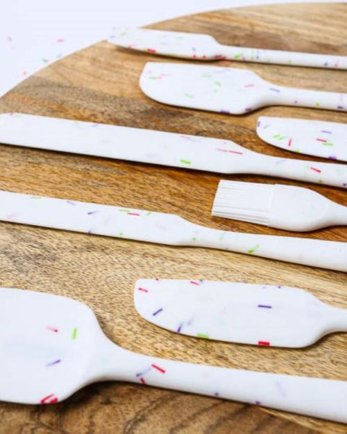 Sprinks Large Silicone Straight Spatula