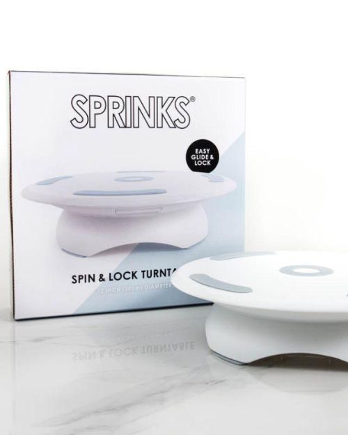 Sprinks Spin & Lock Turntable