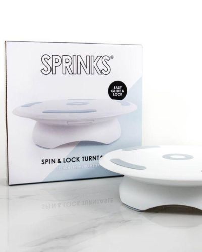 Sprinks Spin & Lock Turntable