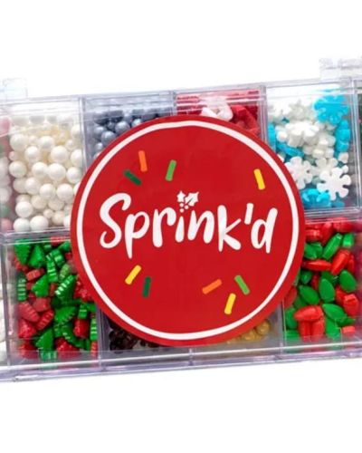 Sprink’d Christmas Sprinkles 300g