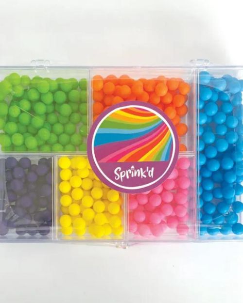Sprink’d Rainbow Sprinkle Tray