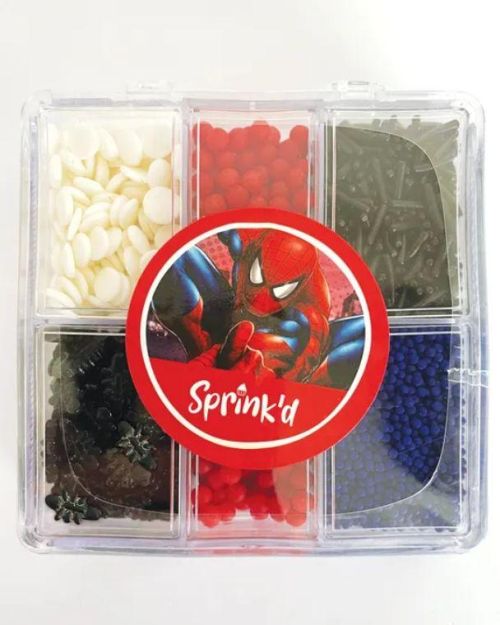 Sprink’d Spiderman Sprinkle Tray