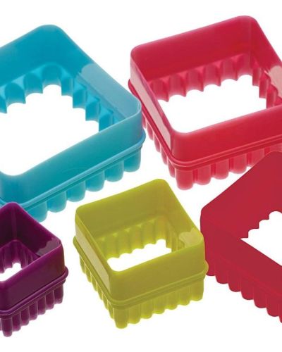 Square Cookie Cutters 5pce Set
