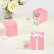 Square Favour Box – New Pink