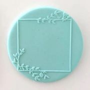 Debosser Stamp – Square Frame