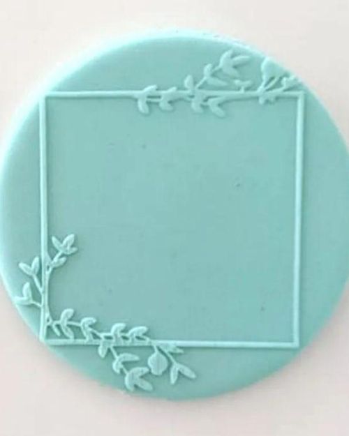 Debosser Stamp – Square Frame