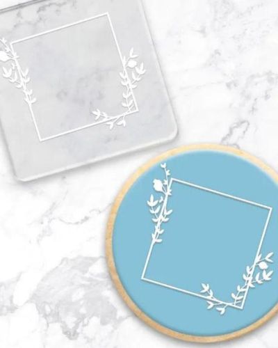 Debosser Stamp – Square Frame