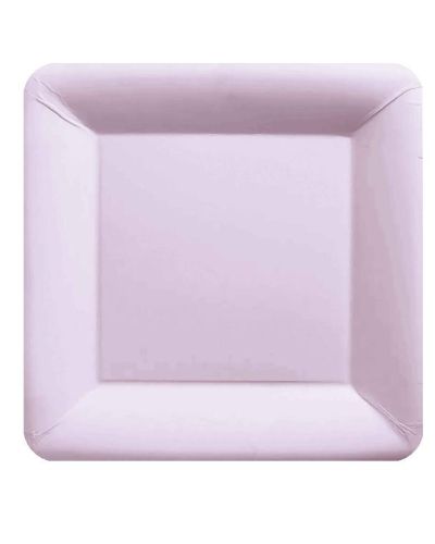 Square Lunch Plates 20pk – Lilac